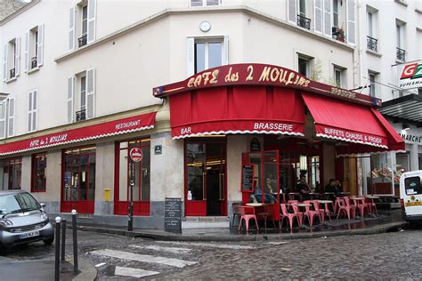 Café Des Deux Moulins De Amélie Ser Turista