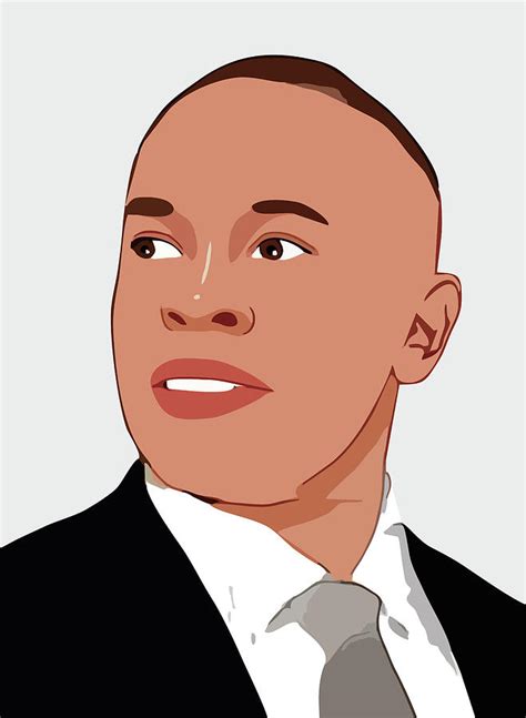Dr Dre Cartoon Portrait 1 Digital Art By Ahmad Nusyirwan Fine Art America