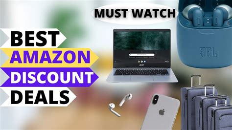 Best Amazon Prime Day Deals Discount Products Must Check Youtube