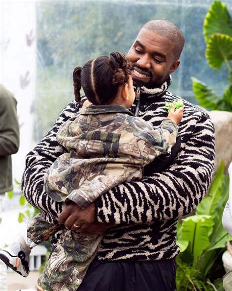 Kim Kardashians Rare Pic Of Kanye West Smiling At Sons Party