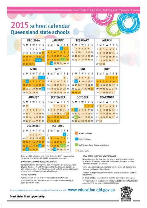 2023 School Calendar Qld Schools Get Calendar 2023 Update