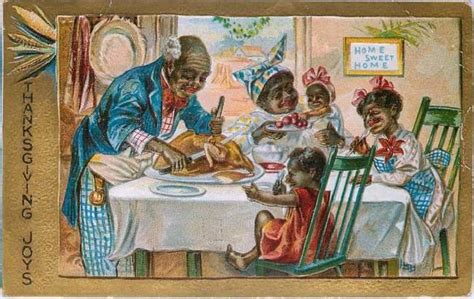 We've compiled our favorite main dish recipes just for you. black family eating thanksgiving dinner | Vintage thanksgiving greeting cards, Vintage ...