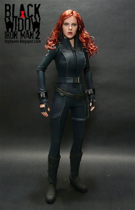 ) but in her first comic appearance, she's trying to kill him. toyhaven: Hot Toys "Iron Man 2" 1/6 Black Widow Figure ...