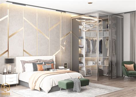 Master Bedroom Ksa On Behance