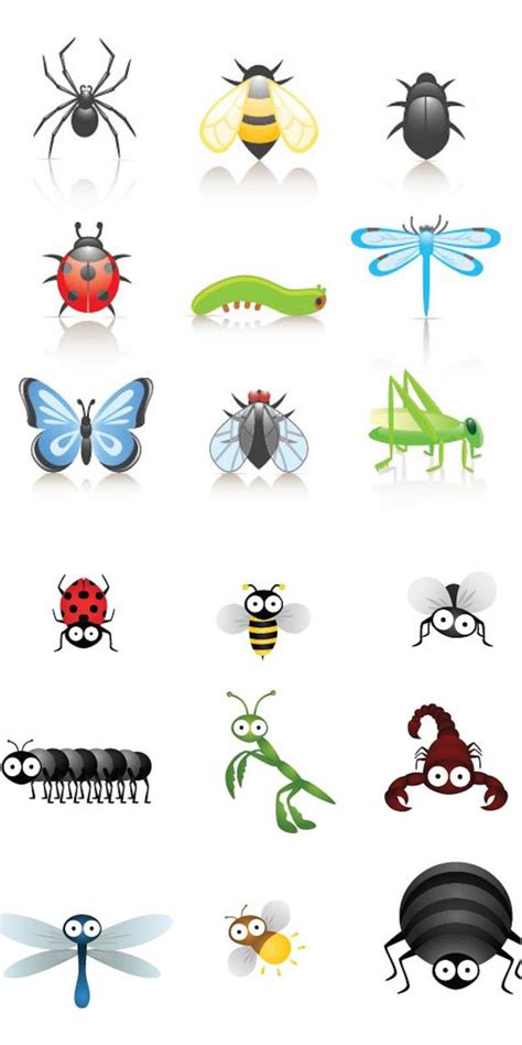 Cartoon Animal Clipart Insects 20 Free Cliparts Download Images On
