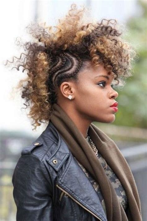 63 Superb Mohawk Hairstyles For Black Women New Natural Hairstyles