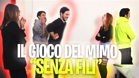 Il Gioco Del Mimo Senza Fili W Rohn Dread Delux Michelle Ioana Youtube