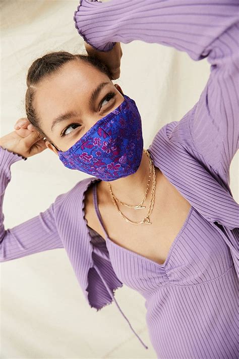 Uo Reusable Paisley Face Mask Urban Outfitters Uk