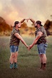 ARK cousins’ ‘bromance’ photos give new meaning to family portrait ...