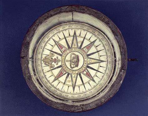 French Mariners Compass From 1755