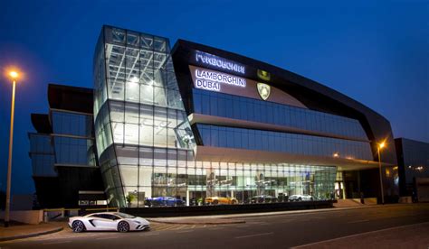 Lamborghini Opens Its Largest Showroom In The World Torque