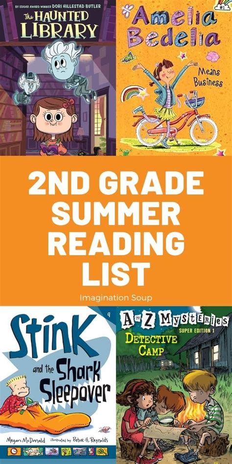 Summer Reading List For First Graders