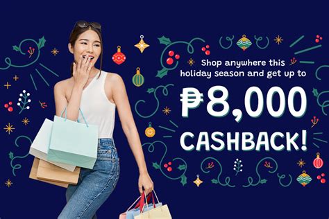 Spend Anywhere And Get Up To ₱8000 Cashback With Rcbc Credit Card