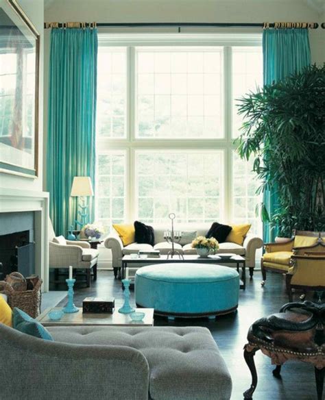 26 Amazing Living Room Color Schemes And Tips Decoholic Aqua Living
