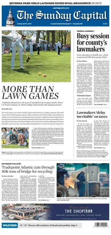 The Capital Newspaper Subscription Pressreader