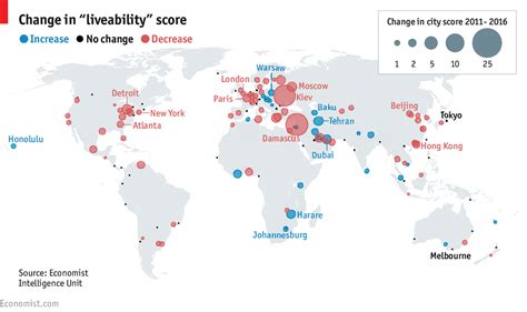 Daily Chart The World’s Most Liveable Cities Graphic Detail The Economist