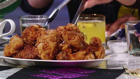 Martha Stewarts Fried Chicken American Recipes Sbs Food
