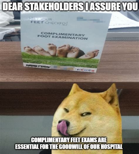Le Interesting News At Hospital Has Arrived Rdogelore Ironic Doge