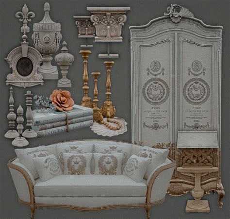 Parisian Part Ii Antique French Collection Pack At Aggressivekitty