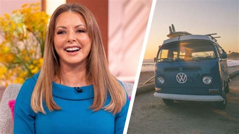 Carol Vorderman Swaps Luxury Home For A Van With Indoor Cinema HELLO