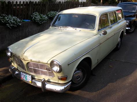 Old Parked Cars Volvo S Amazon Wagon