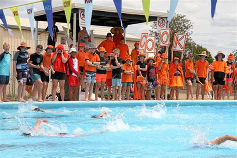 Monto State High Schools 2019 Swim Carnival The Courier Mail