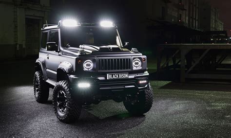 Wald Suzuki Jimny Black Bison Edition Body Kit Cool Material