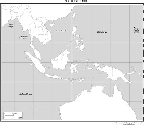 Blank Map Of Southwest Asia World Map