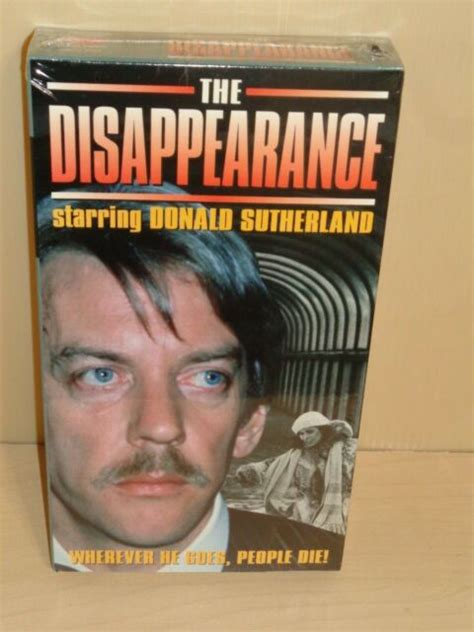 The Disappearance Vhs 1993 For Sale Online Ebay