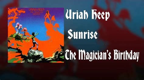 Uriah Heep Sunrise Lyrics