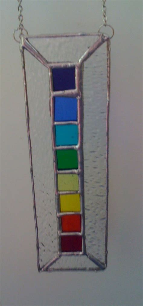 Stain Glass Rainbow Stained Glass Rainbow Crafty Mirror Furniture