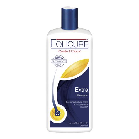 Shampoo Extra 700ml FolicurÉ Control Caída