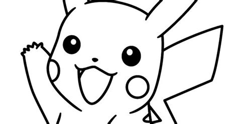 Pokemon Pikachu Coloring Pages To Print Pikachu Pinterest Pokémon