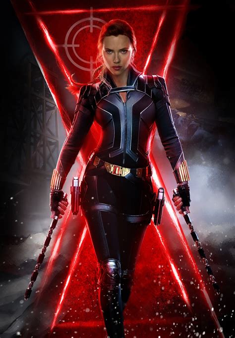 New Poster Blackwidow Black Widow Marvel Black Widow Avengers