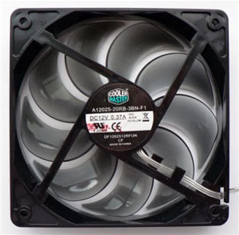 Don't worry about jams damaging your components this website is for consumer products of cooler master technology inc. Cooler Master 3-pin Blue LED 120mm x 25mm Cooling Fan ...