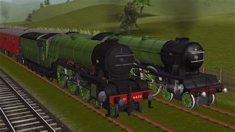 Trainz Driver 2 Uk Steam Loco Whistles Youtube