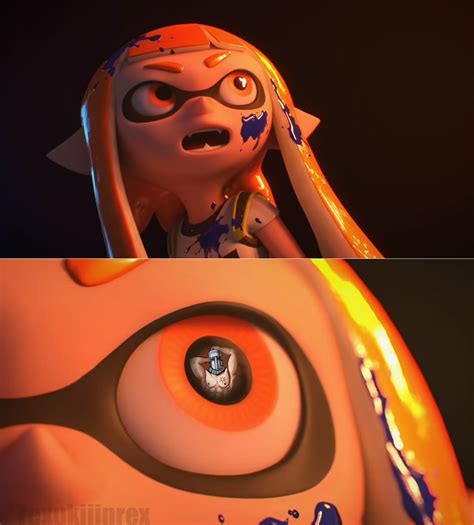 overwhelmed by his grossly incandescence inkling girl s eye know your meme