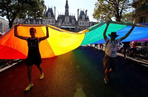 The 10th Annual Gay Games Descend On Paris