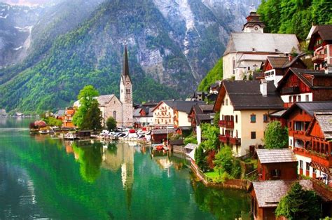 50 Most Beautiful European Villages And Towns To Visit In