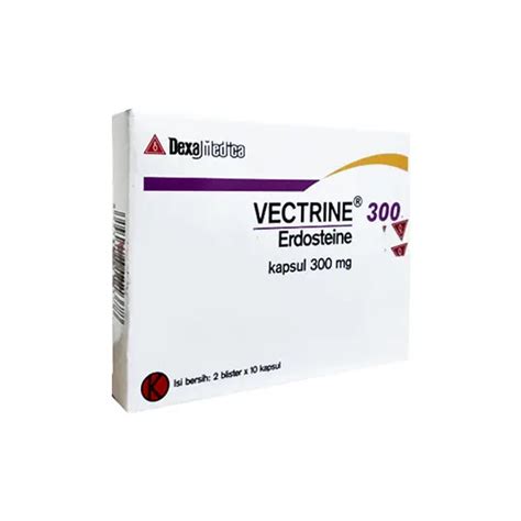 Vectrine 300 Mg 10 Kapsul Kegunaan Efek Samping Dosis Dan Aturan