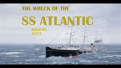 The Wreck Of The Ss Atlantic Halifax Ns Hms Hood Atlantic Canada Halifax Scotia Bard