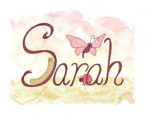 75 Calligraphie Prenom Sarah