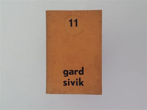 Gard Sivik 11 By Hans Andreus Vinkenoog Vaandrager Paperback