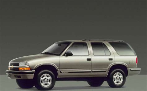 Chevrolet Blazer 1998 1998 2005 Opiniones Especificaciones