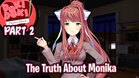 The Truth Bout Monikapart 2ddlc Captive Heart Mod Youtube