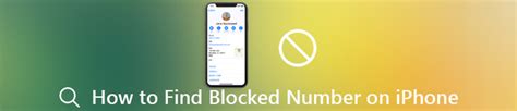 Ultimate Guide How To See And Find Blocked Numbers On Iphone