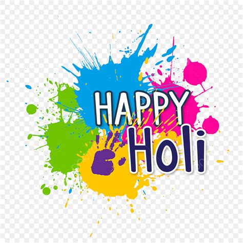 Happy Holi Festival Vector Art Png Abstract Festival Of Colors Splash