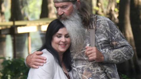 It's taken it's toll and i wish it didn't end. 'Duck Dynasty' Phil Robertson Has Adult Daughter After Affair