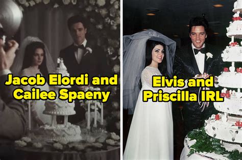 Jacob Elordi And Cailee Spaeny Channel Elvis And Priscilla Presley