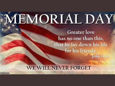 1 Twitter Memorial Day We Will Never Forget